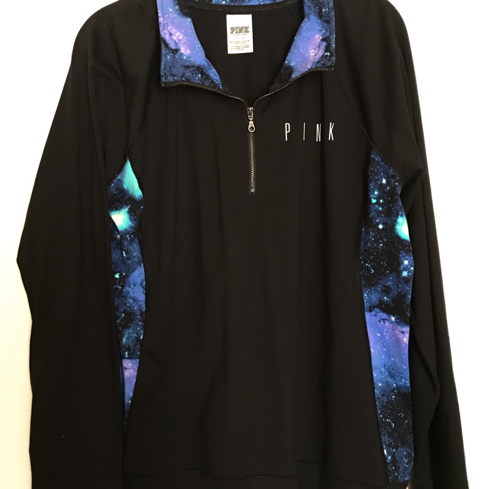 VS Pink Half ZIP